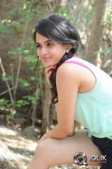 Sheena Shahabadi On The Sets Of Gaddam Gang